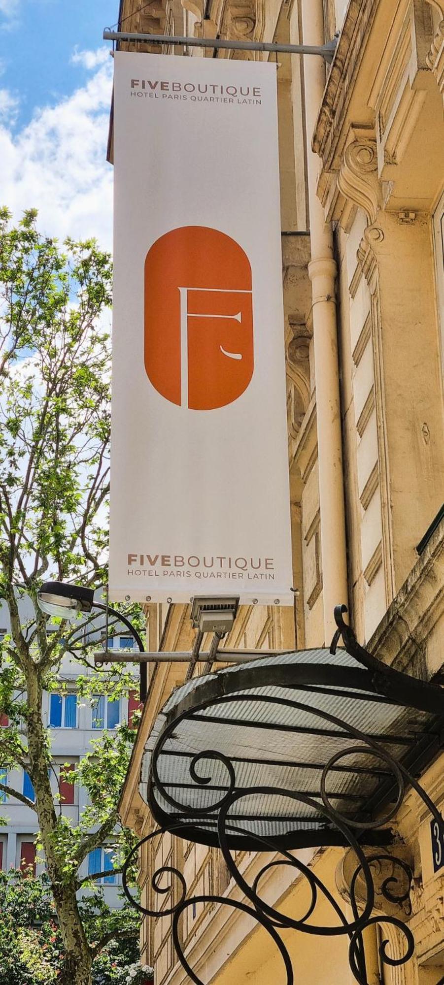 Five Boutique Hotel Paris Quartier Latin Exterior photo