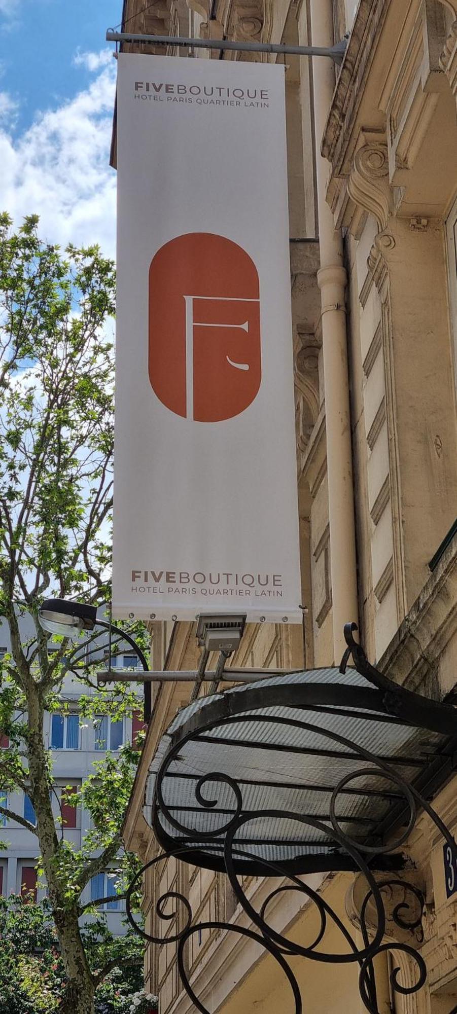 Five Boutique Hotel Paris Quartier Latin Exterior photo